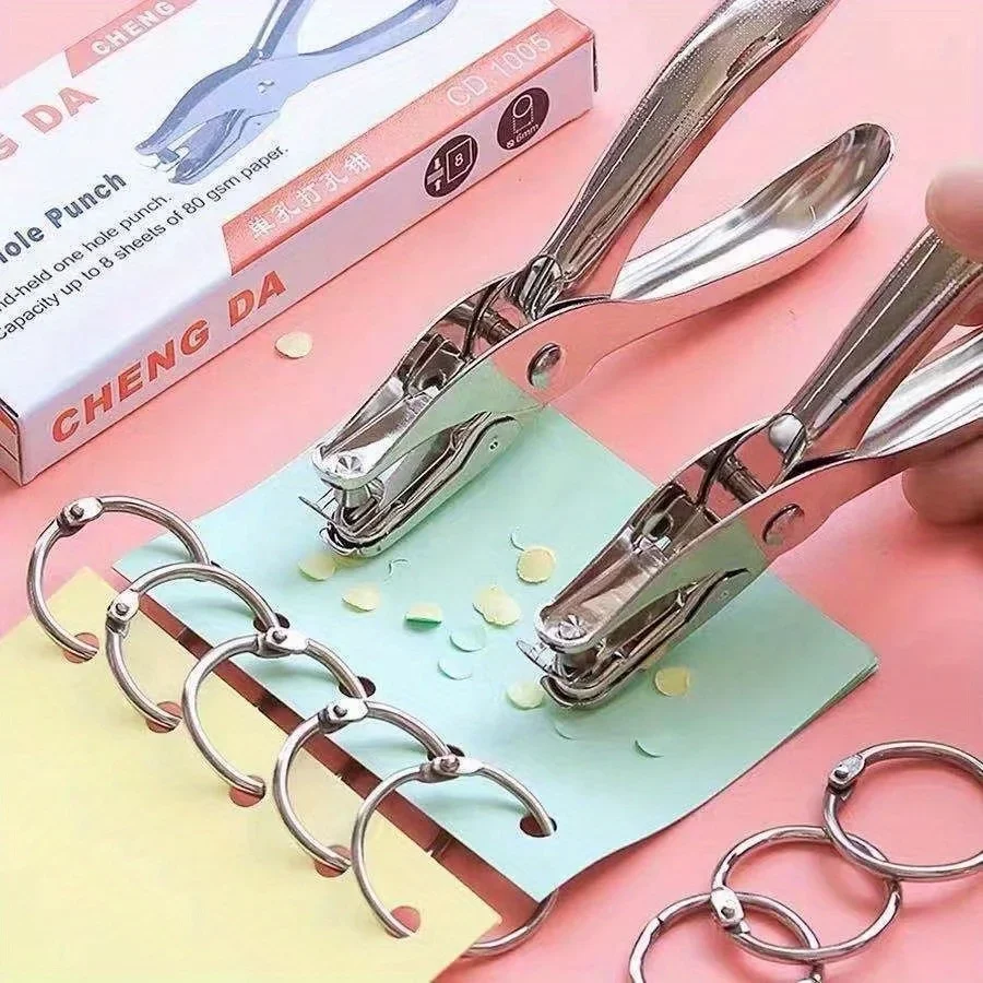 Neuer Lochstanzer für Postkarten DIY Manuelles Karten- und Papierzubehör