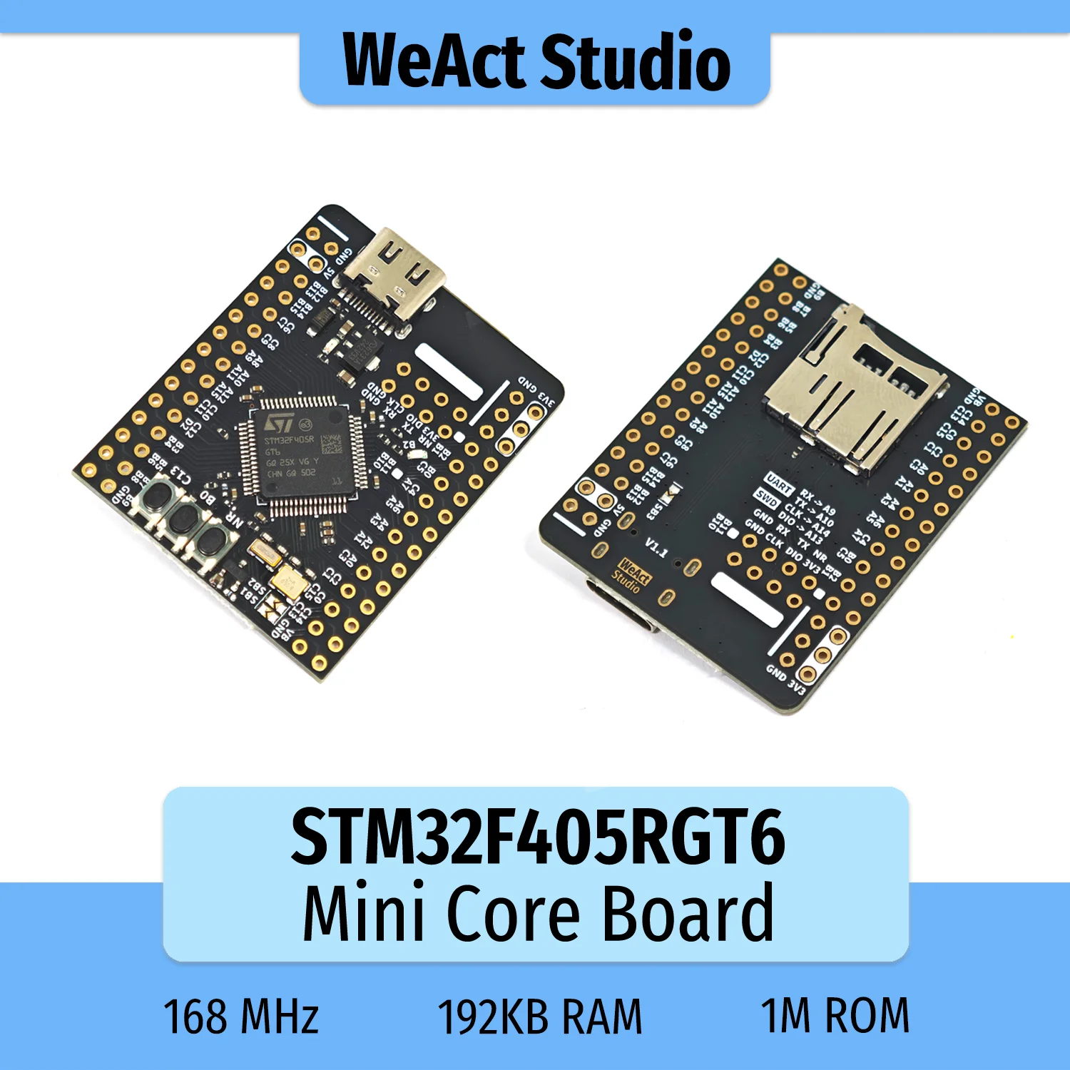 STM32F405RGT6 STM32F405 STM32F4 STM32F446RET6 STM32F412RET6 STM32 الحد الأدنى لوحة تطوير النظام لوحة تجريبية الأساسية #1