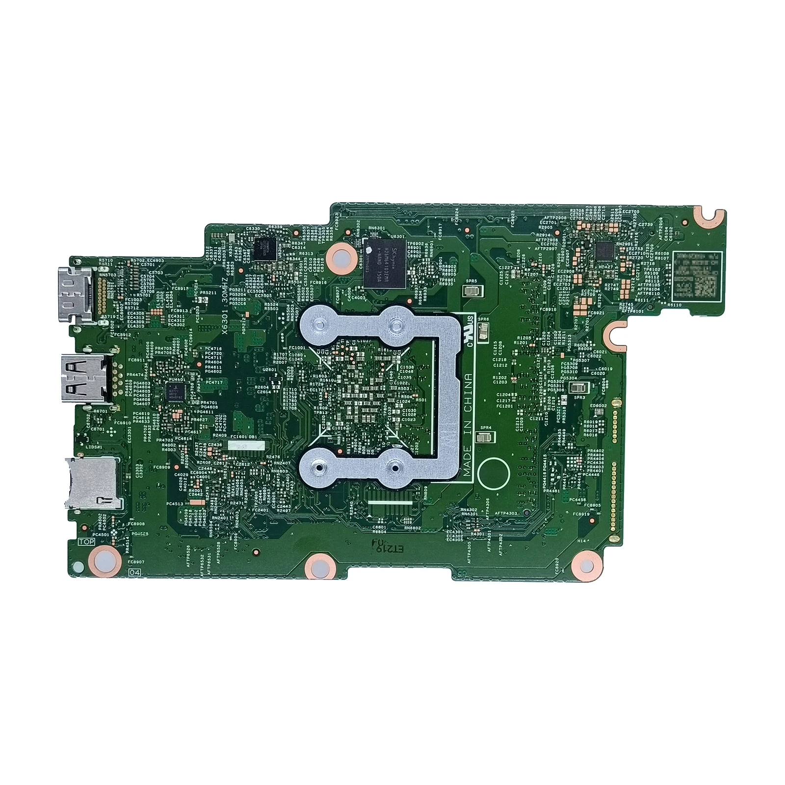 

17876-1 For Dell Inspiron 11 3180 3185 Laptop Motherboard A9-9420E A6-9220E E2-9000E Notebook Mainboard