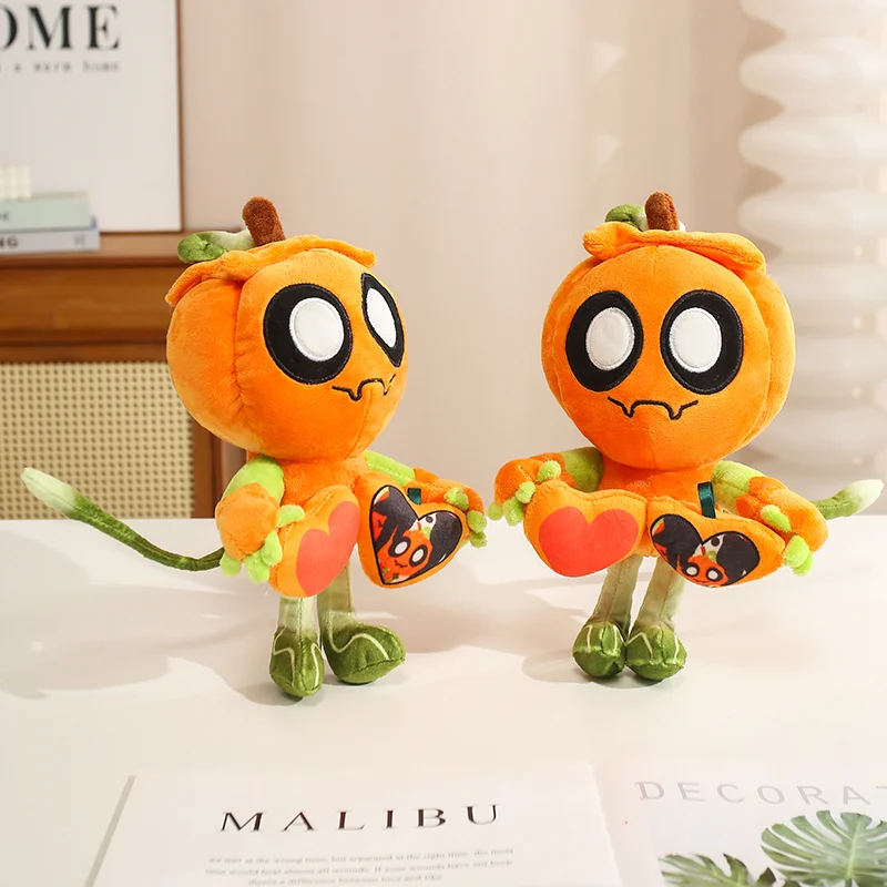1 Stück 35cm Neues Dandy's World Series Plüschtier Lustiges Dandy Uhrwerk-Monster ‌ Astro ‌ Sprout Pebble ‌ ‌ Shelly ‌ Vee Plüschfigur als Geschenk für Fans – Detail 11