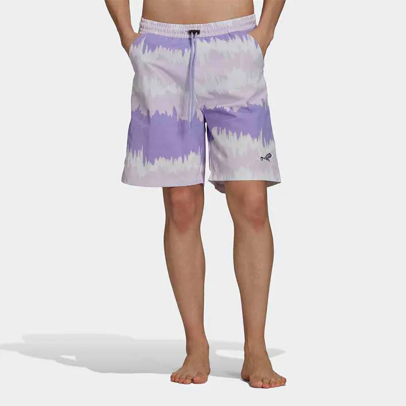 

Оригинальные мужские спортивные шорты Adidas New Season Three Leaves, модные и удобные, GN2346