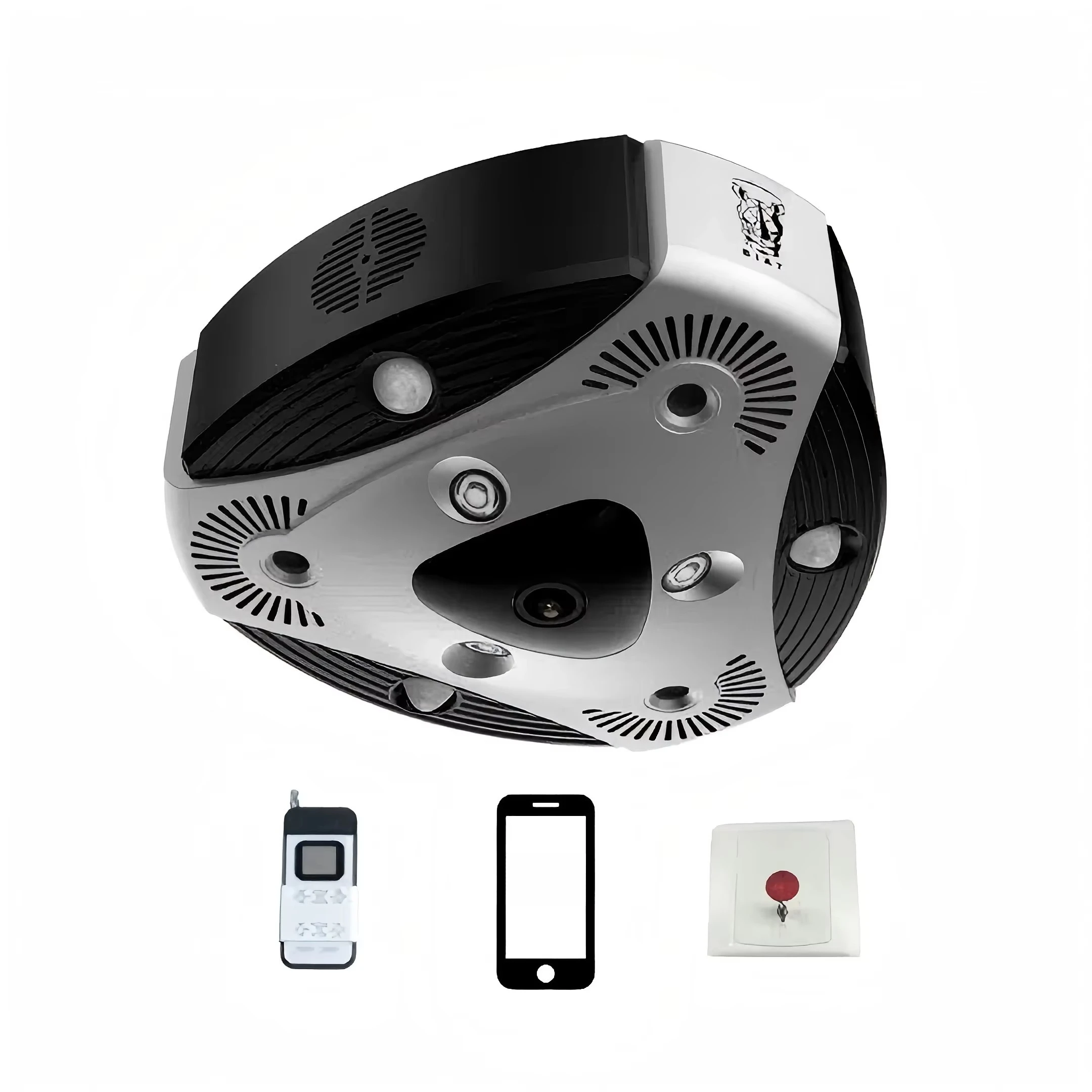 Supermarket useful security fog machine anti-theft smoke alarm generator system