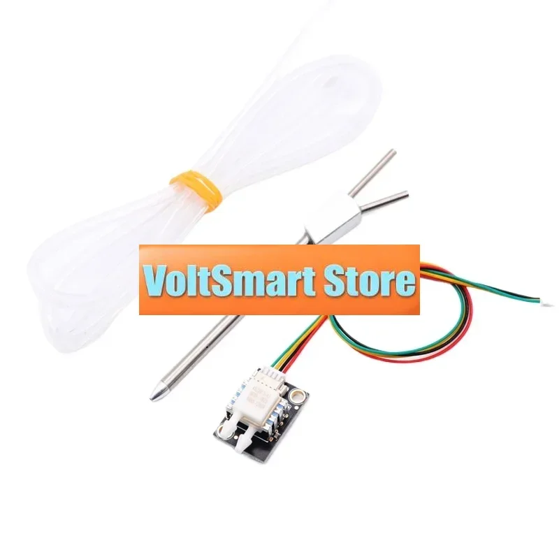 VoltSAirspeed Meter Pitot Tube Differential Pressure Sensor Digital Analog For PX4 Fixed Wing Aerial Survey
