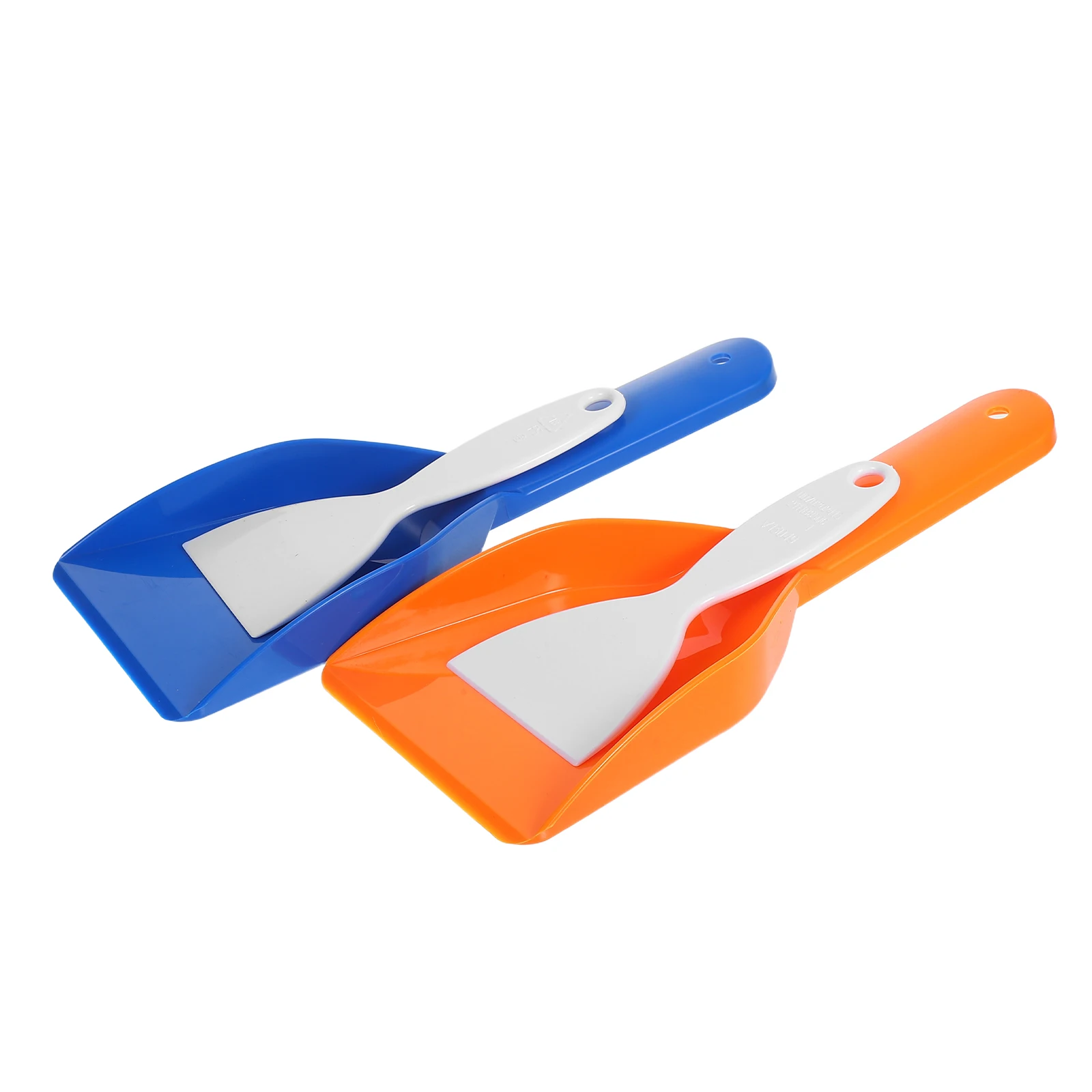 

4pcs Plastic Refrigerator Ice Shovel Defroster Scraper Freezer Bins Snow Remover Cleaner Frost Defrosting Tool Handheld Deicing