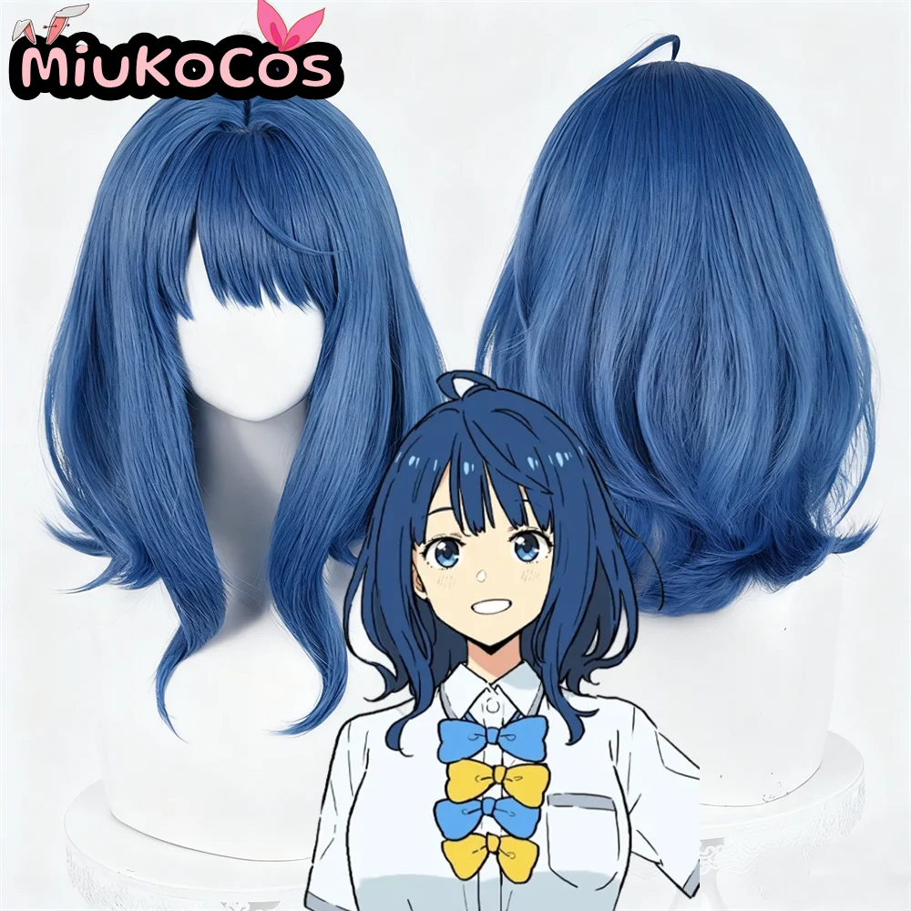 

В НАЛИЧИИ: Парик для косплея Анны Янами (MiukoCosplay) из аниме «Слишком много проигравших героинь!» Косплей