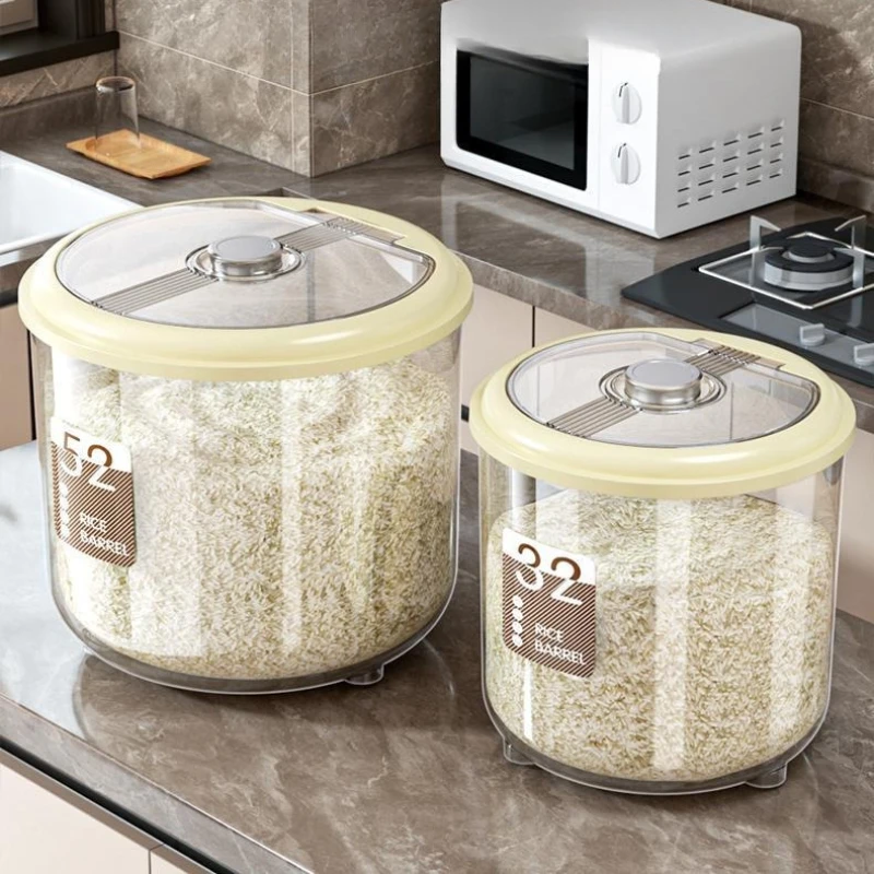 

Thickened, Insect-proof and Moisture-proof Sealed Rice and Flour Storage Bucket for Household Use