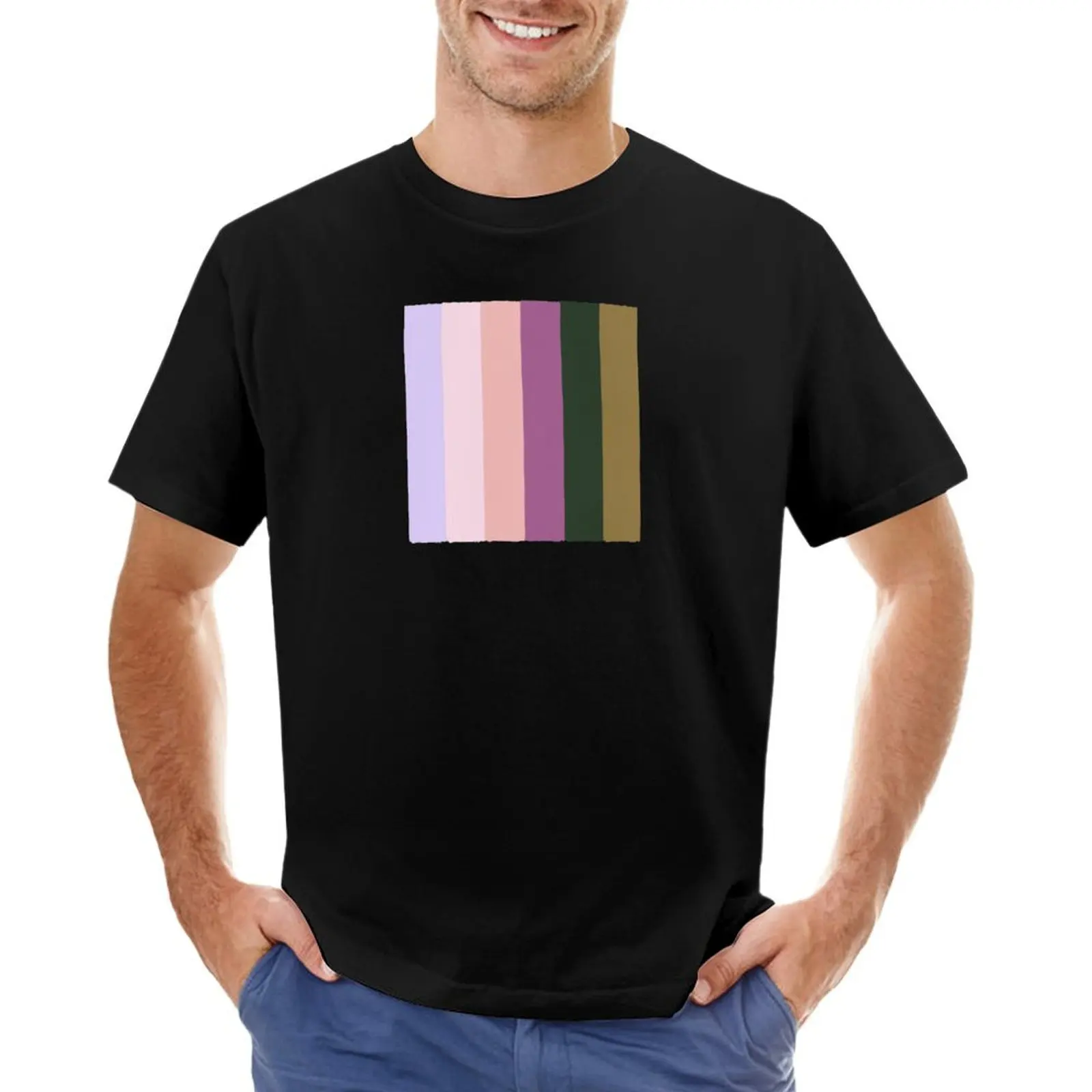 COLOR PALETTE - Iris flowers T-Shirt designer shirts shirts graphic tees graphics mens cotton t shirts