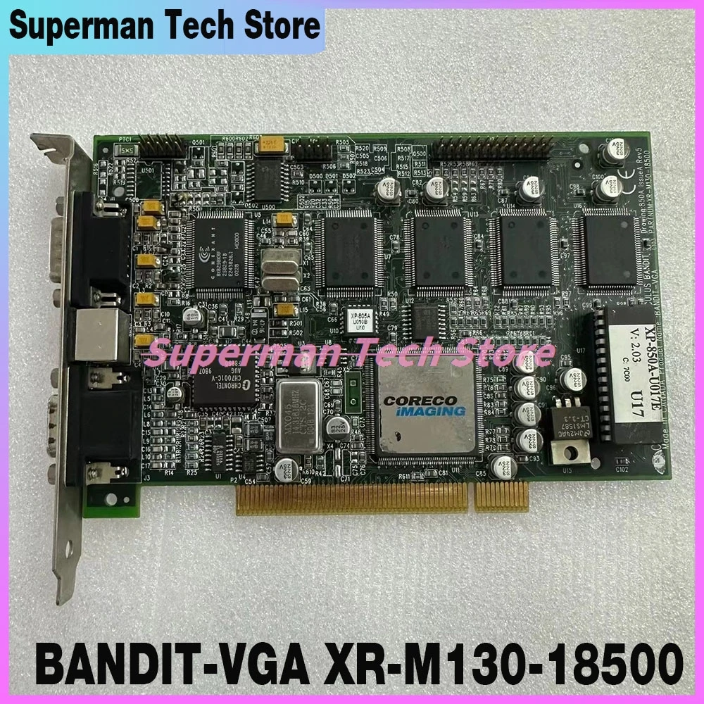Acquisition Card BANDIT-VGA XR-M130-18500