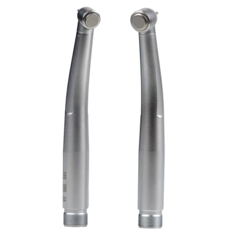 HEXION-Handpiece dental de alta velocidade, gerador E, cabeça de torque grande integrada, botão, anti-infecção, 3 pulverizador de água, 2 furos, 4 furos