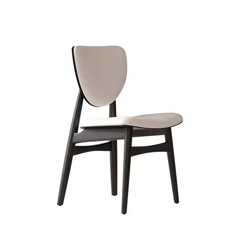 -For Modern Solid Wood Dining Chair Stackable Hotel & Home Furniture with Fabric for Home & Restaurant Hot Sale&
