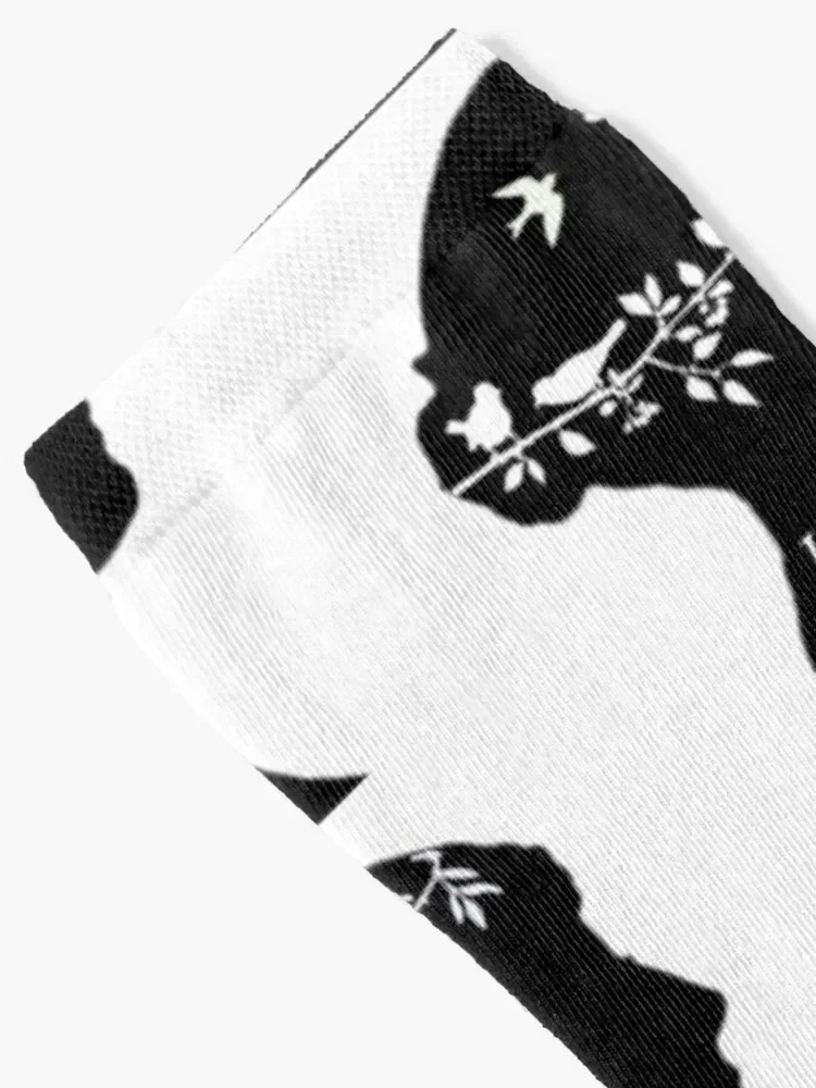 Jane Eyre - I am no bird Socks sheer christmas stocking japanese fashion kids Socks Girl Men's