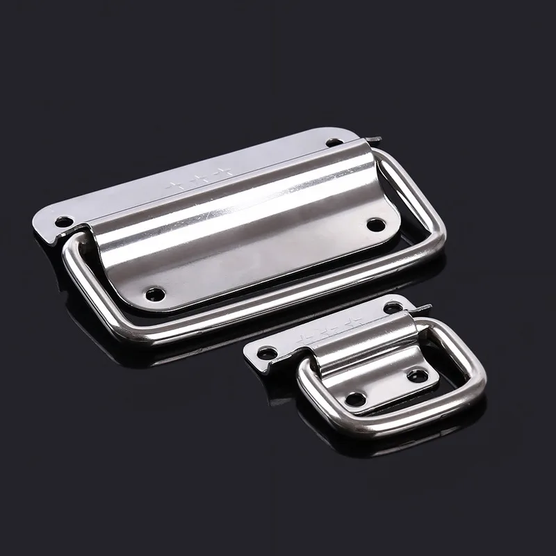 304 Stainless Steel Handle for Cabinet Door Drawer Handle Wardrobe Simple Door Handle Large Wooden Door Handle Wooden Box Handle