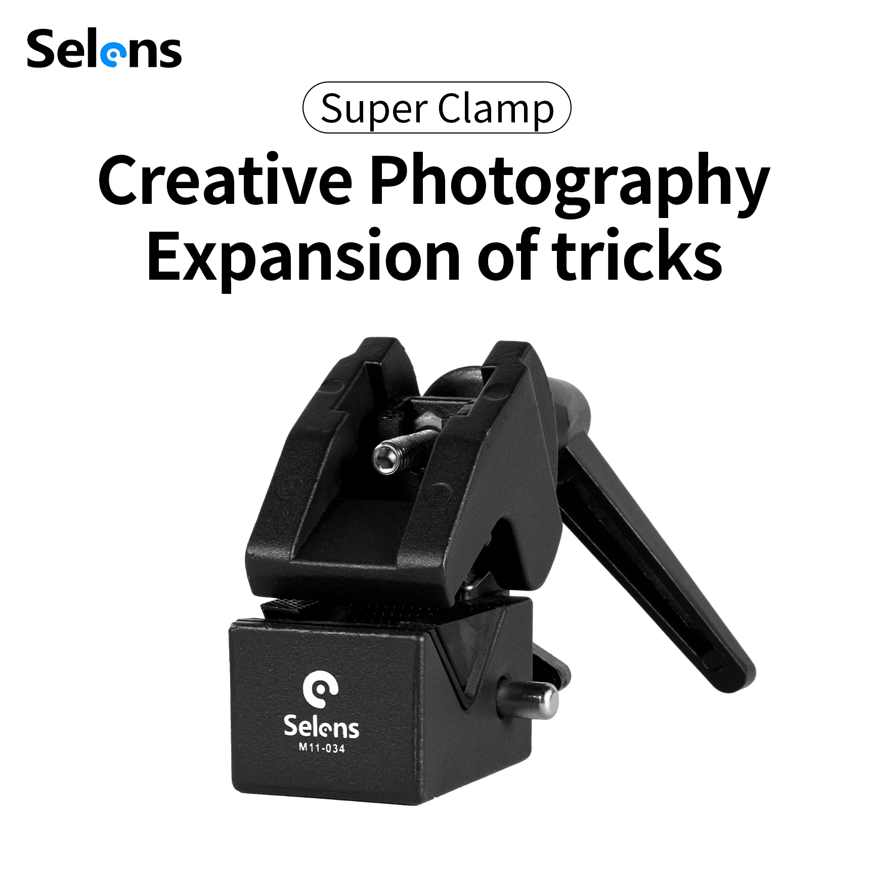 Selens Multi-function Super Universal Clamp Articulating Magic Arm Clip Light Stand Camera Universal Clamp Photography Accessory