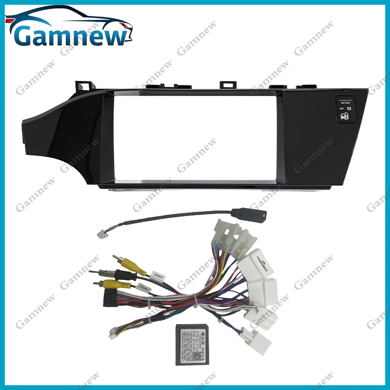 9 Inch Car Stereo Dash Radio Fascia Canbus Box Panel Frame For Toyota Avalon 2012-2018