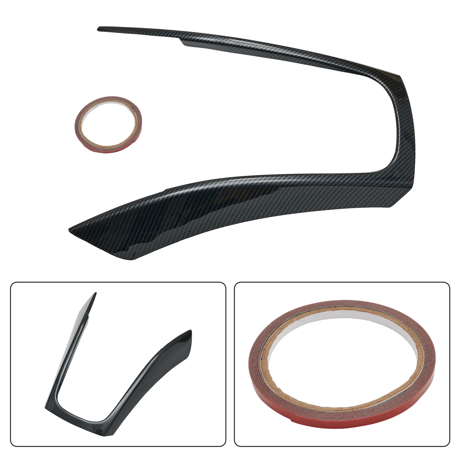 

Middle Console Middle Console Frame Middle Console Frame Trim 1pcs ABS Carbon Fiber For Q5 2009-2017 Brand New