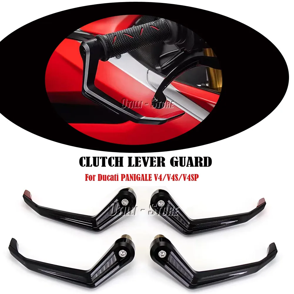 

Motorcycle Handlebar Grips End Brake Clutch Levers Guard Protection For DUCATI Panigale V4 S SP PANIGALE V4S V4SP