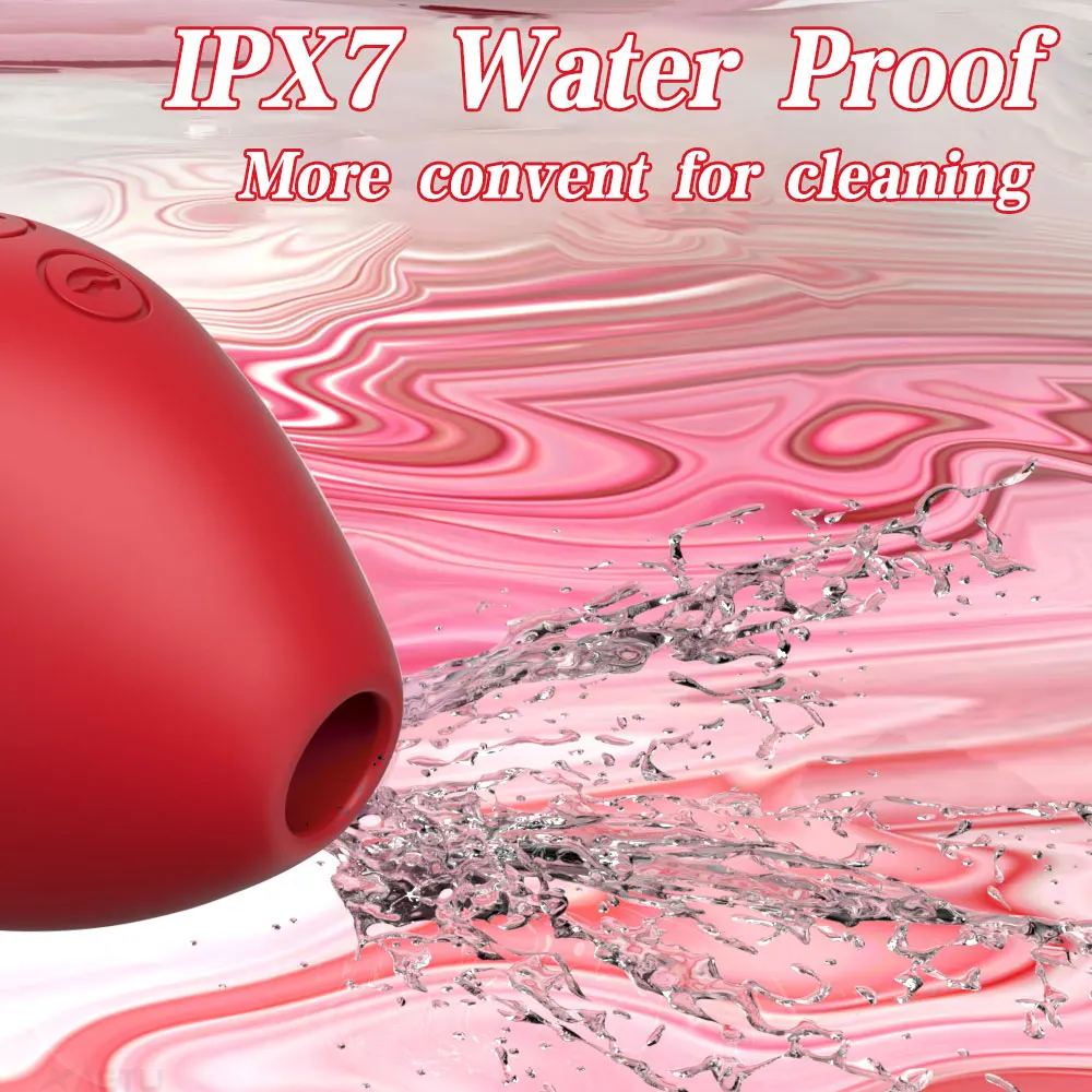 Powerful Clit Sucker Vibrator for Women Clitoris Vacuum Stimulator Oral Nipple Sucking Vibrating Female Sex Toy for Adults 18