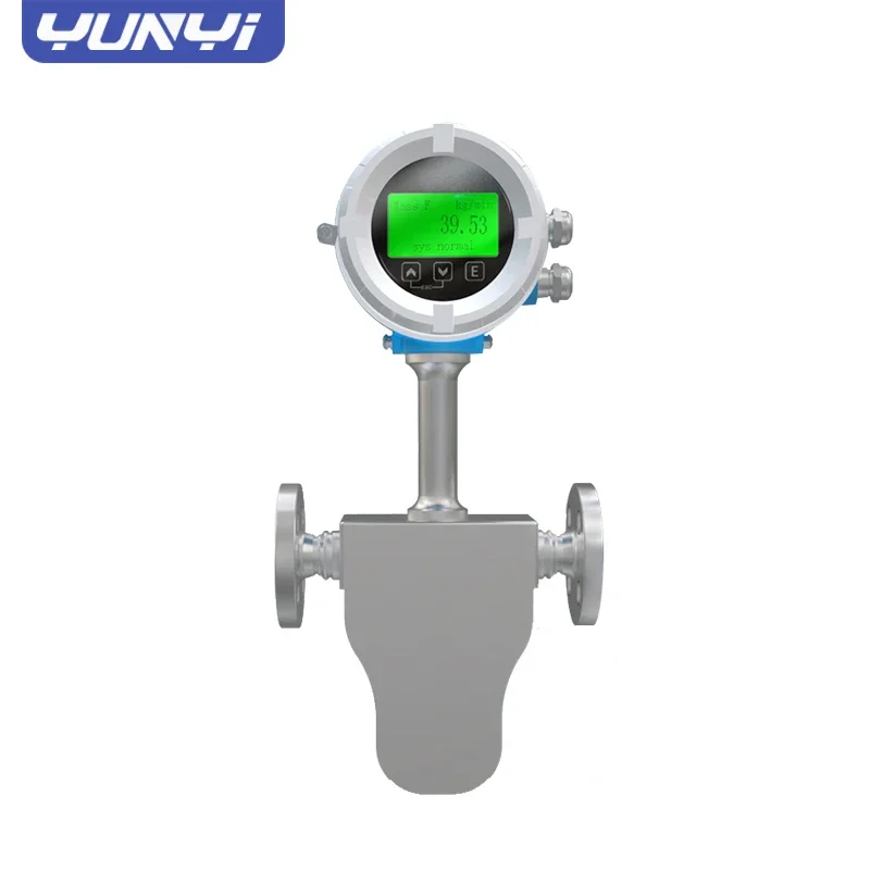 Yunyi Dn 250 Misuratore di portata di massa Corioli antideflagrante Misuratore di portata Micro Motion Elite per la misurazione del flusso di petrolio GPL