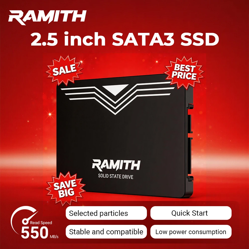 Walram 1TB Ssd 2.5 …