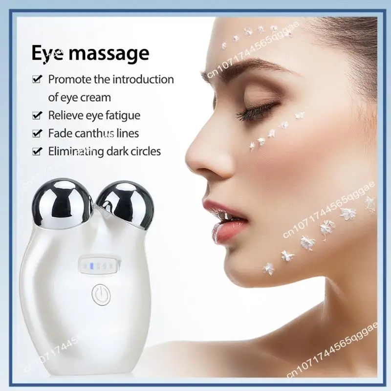 A67I Face Roller Massager Face Lifting Machine 3D Facial Massage Roller Anti Wrinkle Tighten Skin Rejuvenation Skin Care