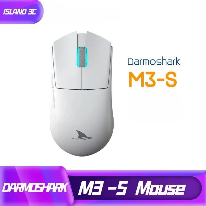 

Darmoshark M3s PAM3395 E-Sports Gaming Wireless Bluetooth Mouse Rechargeable Optical Sensor 26K DPI Drive for Laptop PC