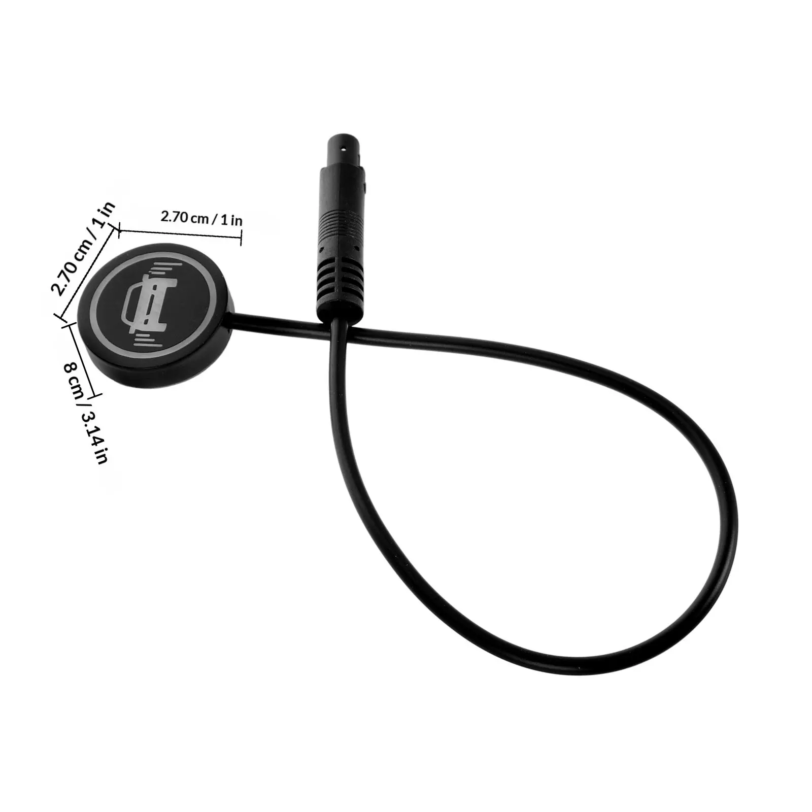 2pcs Monitoring System Detection Light Car Supplies Warning Light Car Blind Spot Sensor Automotive Blind Spot view 6