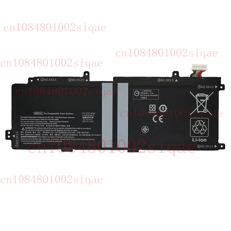 

Новый аккумулятор MR02XL MC02XL для HP Elite x2 G4 HSTNN-DB9E L45645-2C1