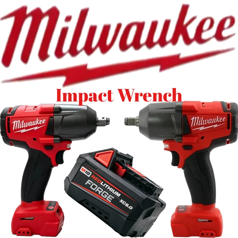

100% Original M18 Milwaukee FORGE Lithium Battery Screwdriver Tire Inflator Daily Home Maintenance Devices