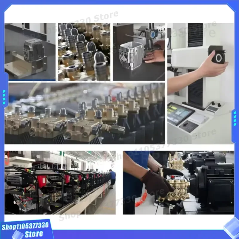 Commercial High Pressure Washer Powerful Jet Cleaner Machine For Industrial Cleaning Heavy Duty Water Spray Gun Equipment - view 6