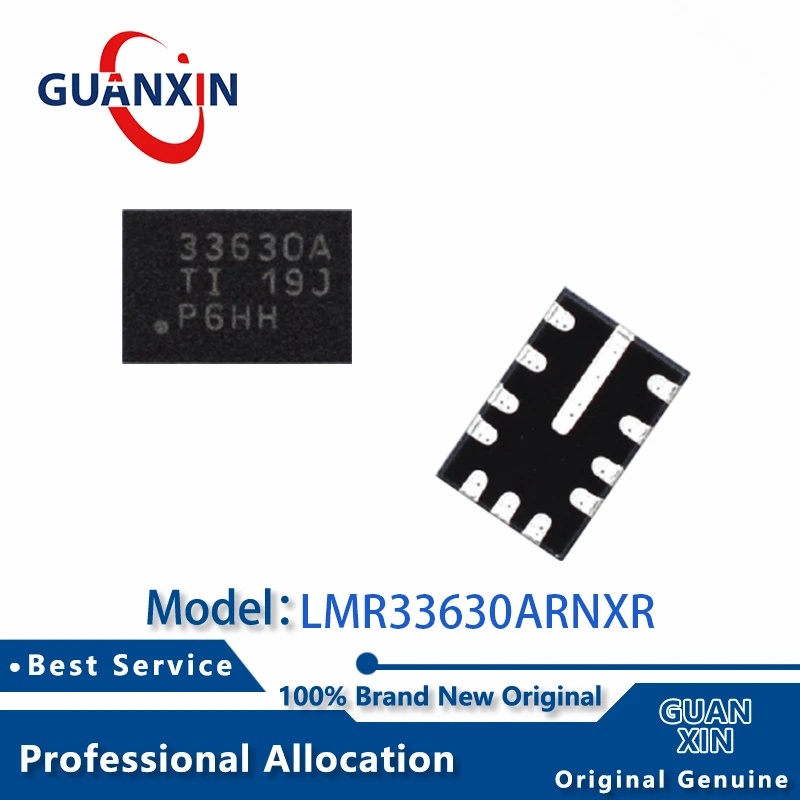 

100% New LMR33630ARNXR LMR33630ARNXT VQFN-12 Marking 33630A LMR33630