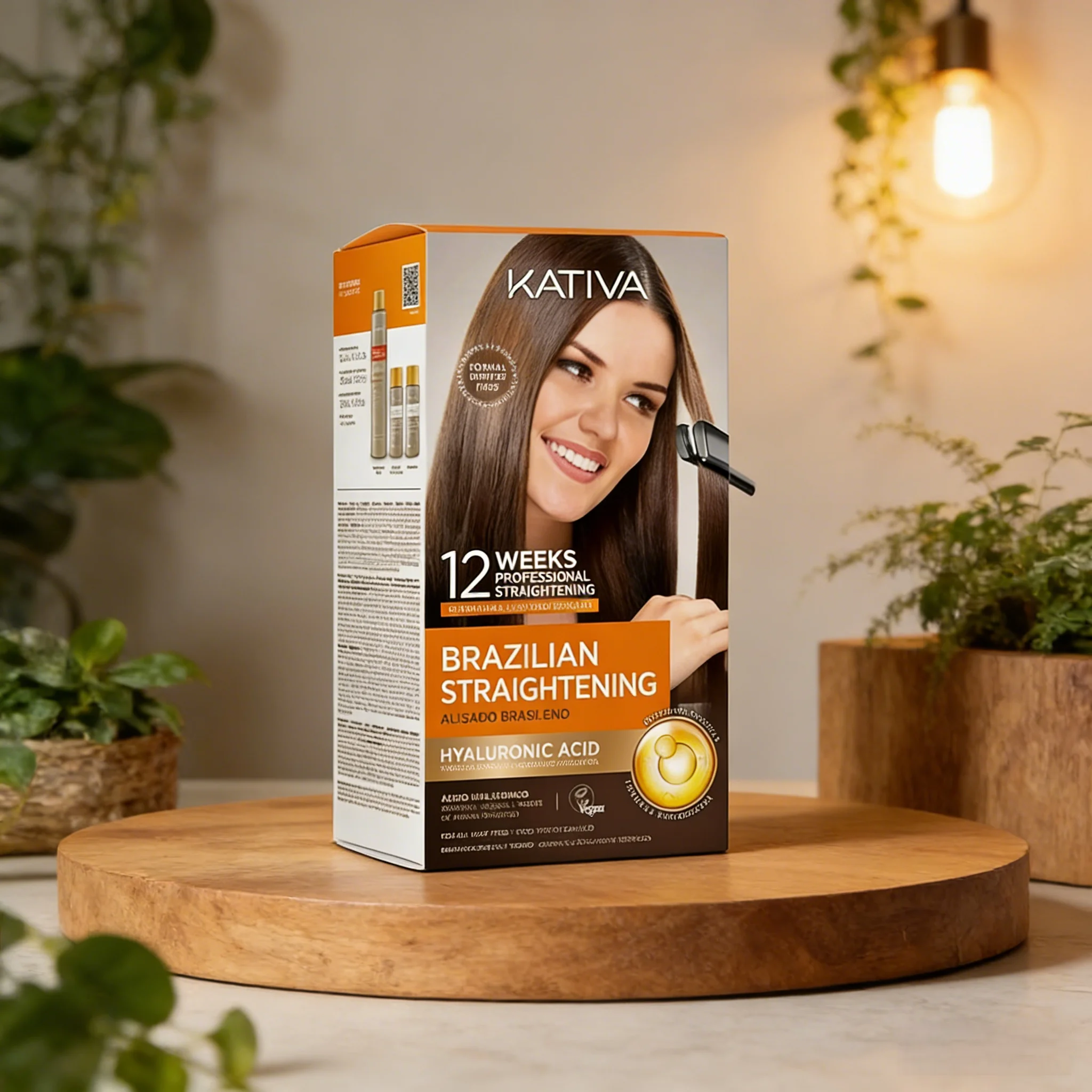 

Kativa - Straightening Treatment Kit