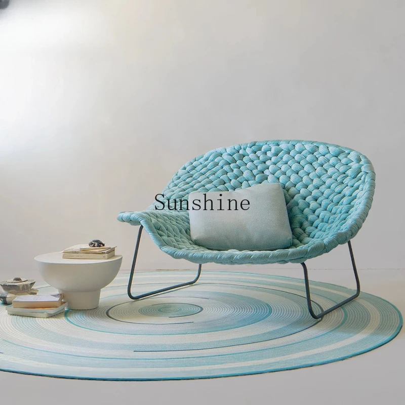 

Outdoor rattan villa courtyard lazy creative outdoor leisure furniture