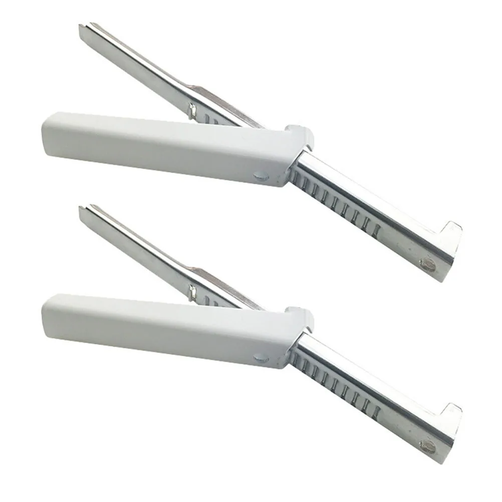 

2Pcs Kitchen Can Opener Stainless Steel Anti-Skid Multipurpose Bottle Jar Opener Space-Saving Comfort Grip for Daily Household