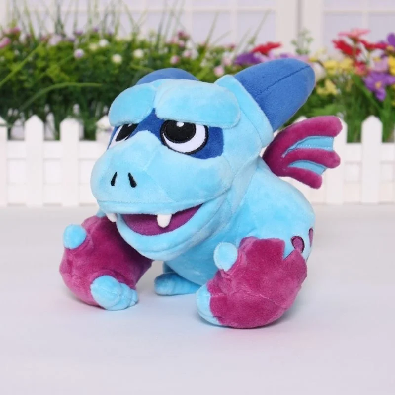 En Stock Clash Of Clans Clash Royale Flying Dragon almohada de felpa juguete de peluche bebé tema no muertos regalo suave para todas las edades