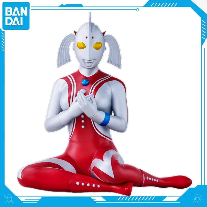 

13cm Figure Model Anime Ultraman Relax Time Ultraman Mother Bandai Character Ornaments PVC Toys Model Gift Doll Collection