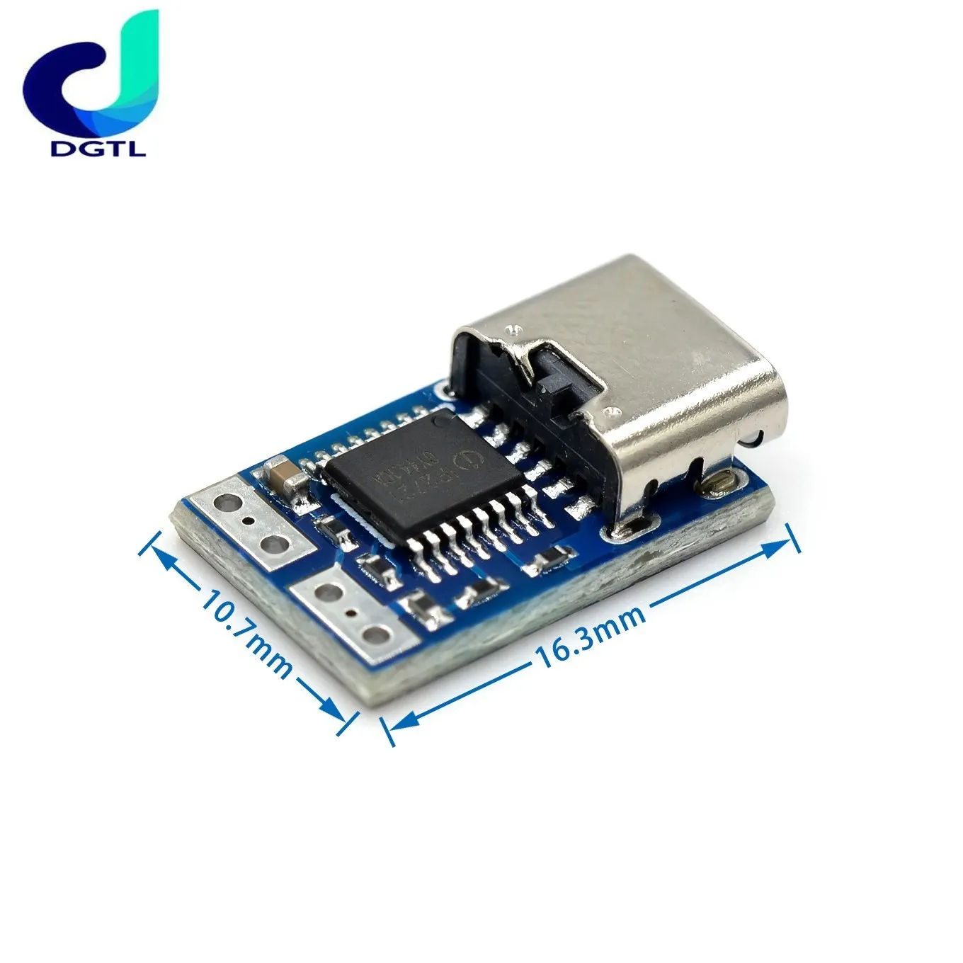 Module de leurre PD Type-C PD23.0 à DC DC déclencheur câble d'extension QC4 chargeur 9V 12V 15V 20V PDC004-PD