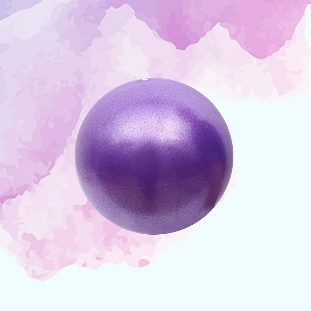

Mini Balance 25Cm Purple Pvc Anti-Burst Pilates Ball For Core Strengthening Yoga Ab Workouts Home Fitness Exercise Ball