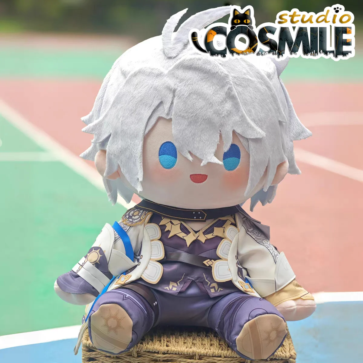 

Phainon ファイノン 파이논 Game Honkai: Star Rail Stuffed Plushie 40cm Sitting Plush Seated Doll Toy Gift YQ