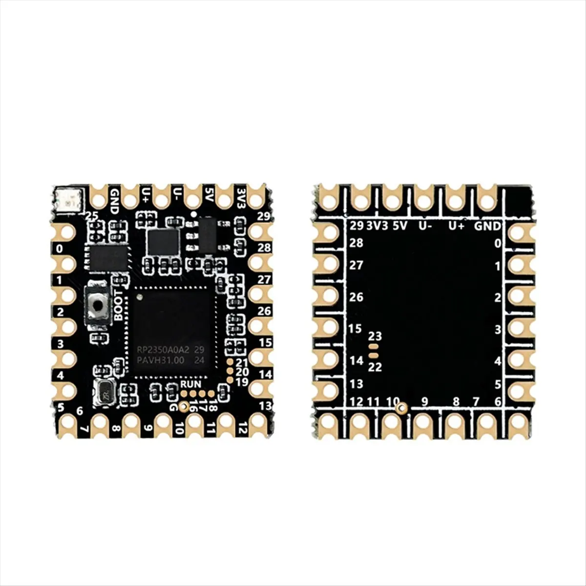 abgq-placa-de-desenvolvimento-com-furos-para-raspberry-pi-pico-2-rp2350-core-a-processador-multifuncional-dual-core-rp2350