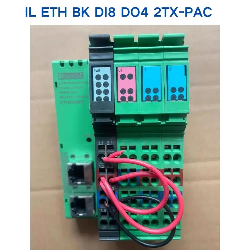 Second-hand test OK PHOENIX modular IL ETH BK DI8 DO4 2TX-PAC  2703981