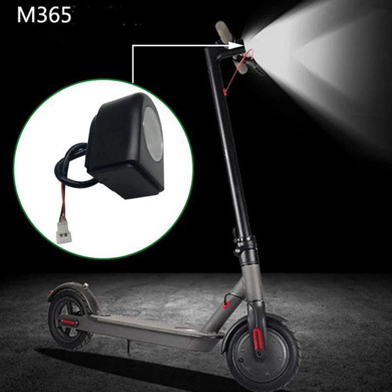 Electric Scooter Headlight Lamp Led Light Front Lamp Replace For Xiaomi M365 Electric Scooter Accessories