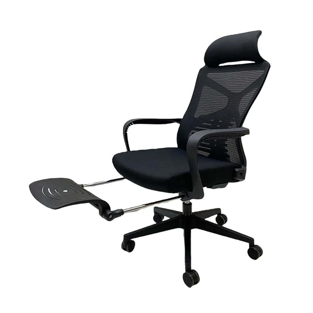 Ergonomic Office Chair with High-Density Foam Cushion and Lumbar Support. Breathable Mesh,Swivel Armrests,Stylish Gray or White