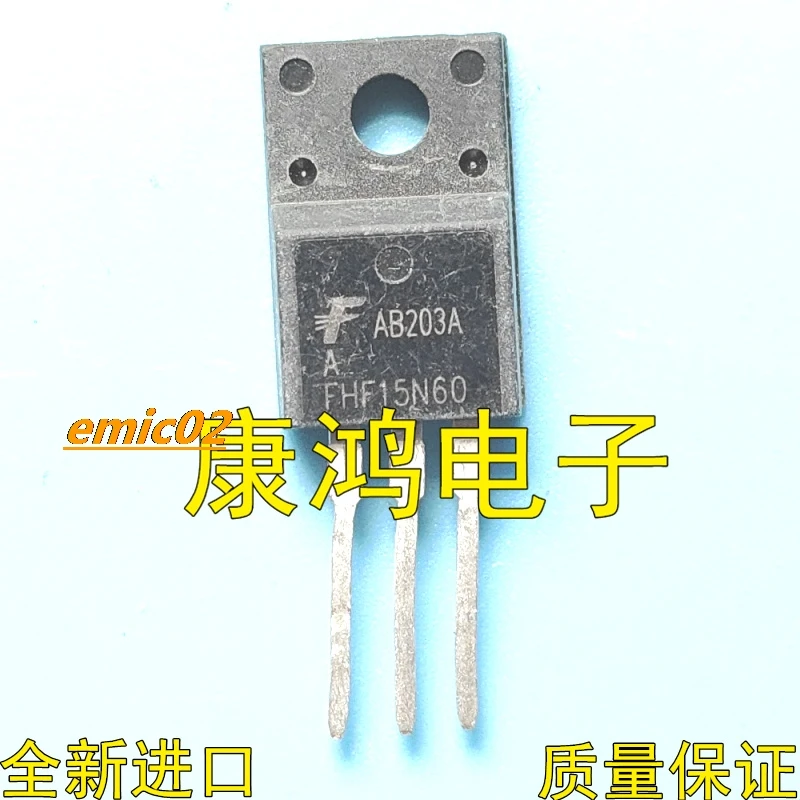 

10pieces Original stock FHF15N60 TO-220F MOS N 15A600V