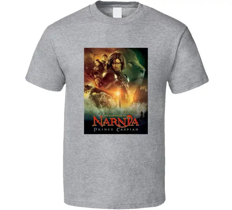 The Chronicles Of Narnia Prince Caspian Movie T Shirt Classic Film