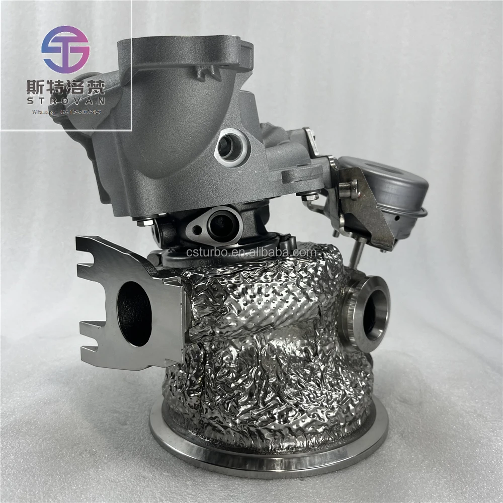 

Upgrade Turbocharger B0CG 06M145689J 06M145689M 06M145689H 06M145689AC 18539880025 18539700025 Fits S4 S5 EA839 3.0T Engine