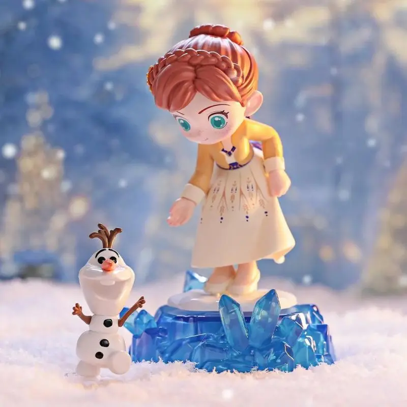 Disney Frozen Magic Series Blind Box Toys Anna Elsa scatola misteriosa bambole Trendy Fashion Toys Collection ornamenti regalo per ragazze