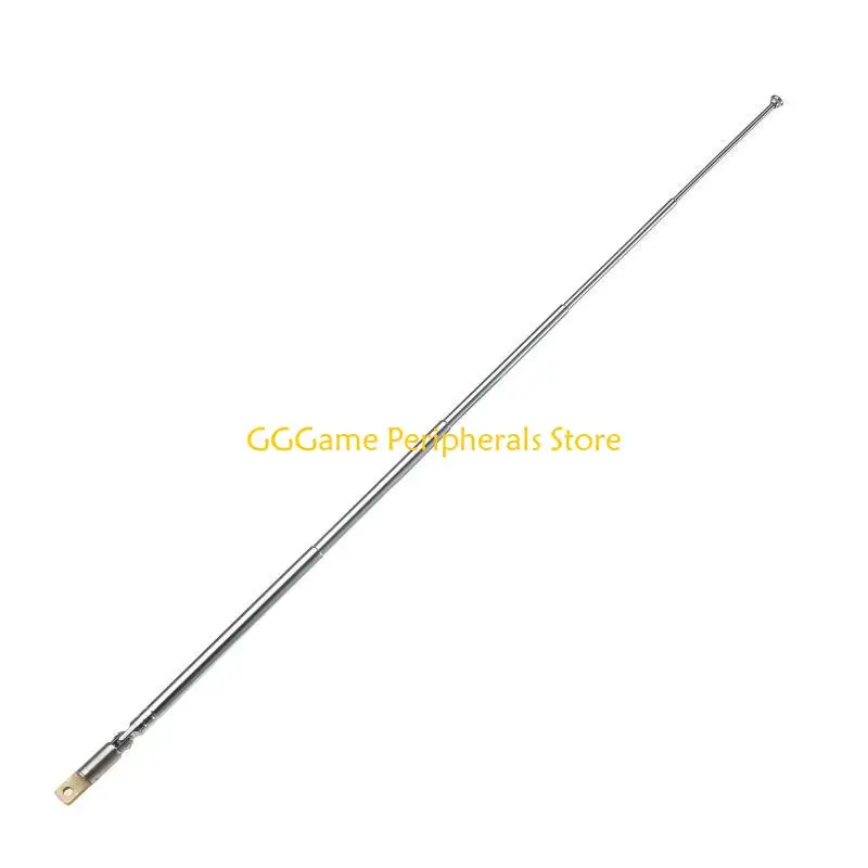 

U55B 4/5 Section Telescoping Stainless Steel Radio Antenna Aerial RC Car Connector