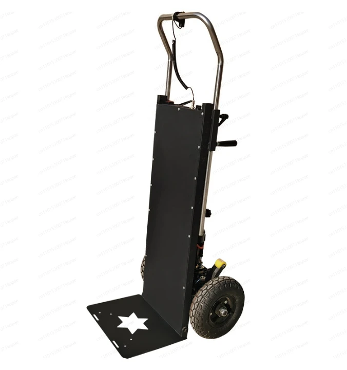 

220 Volt 500 Kg Heavy Duty Electric Ladder Truck, Foldable Luggage Transport Ladder Truck