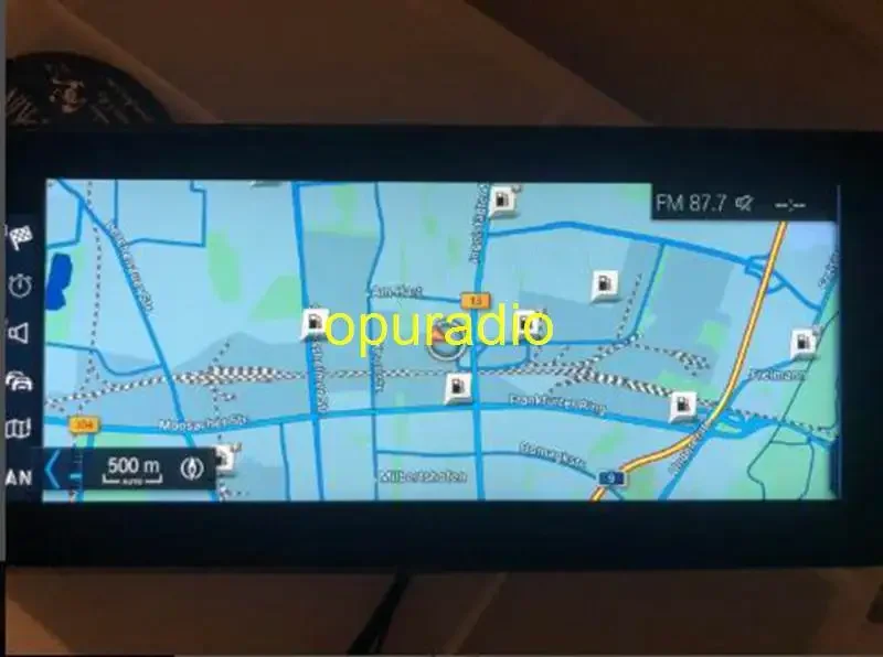 BM 6842991 per BMW: Recensione e Valutazione del Display LCD per Auto