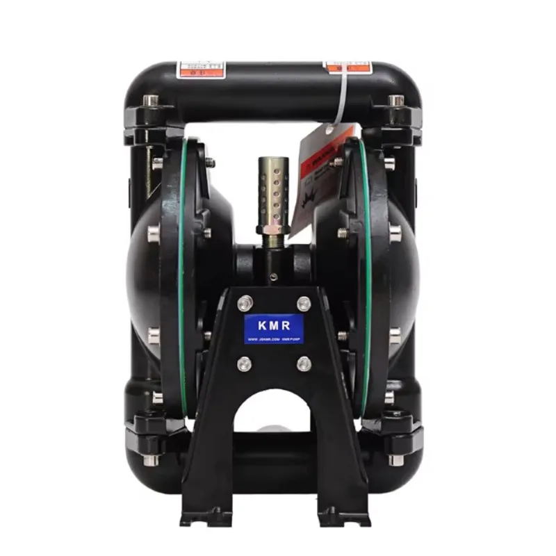 666120-344-C 알루미늄 합금 공압 다이어프램 펌프 자동차 산업용 PTFE 다이어프램 포함